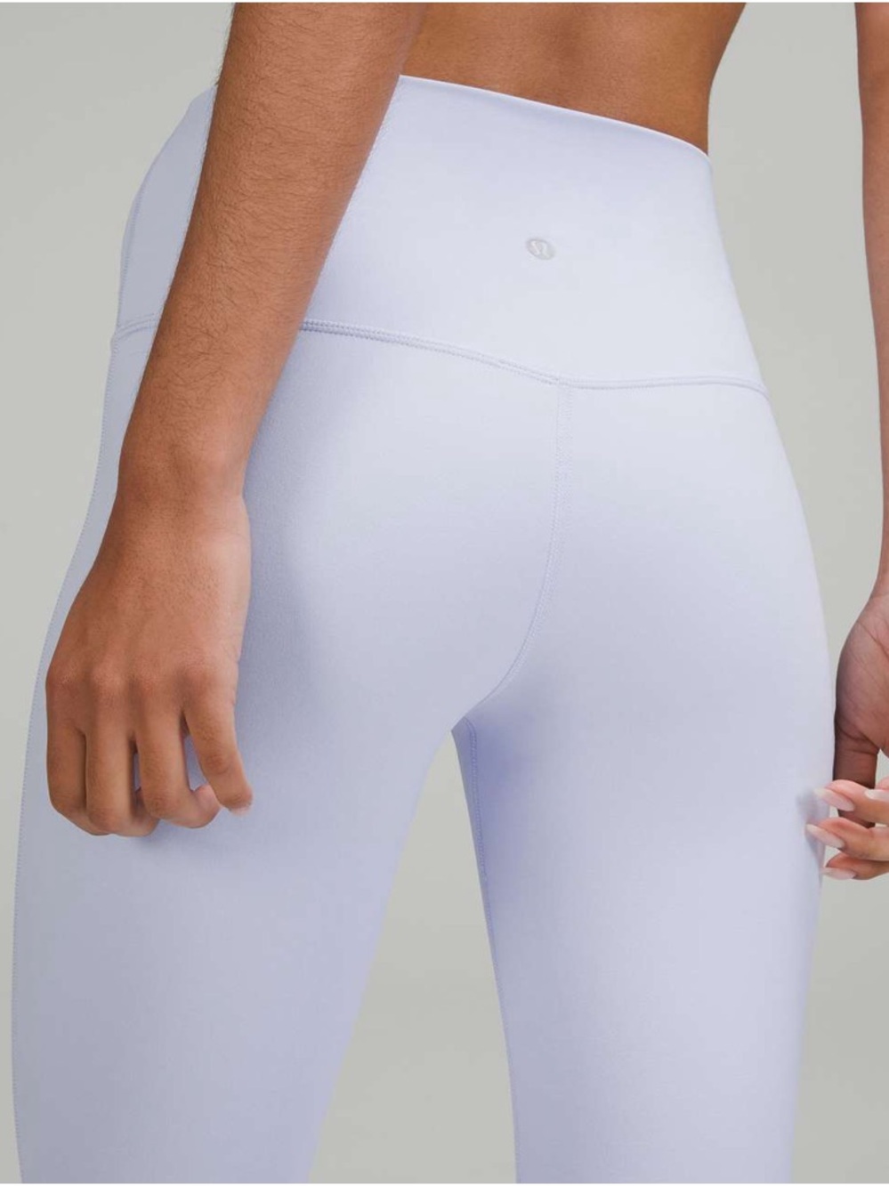 lululemon athletica Lavender Cropped High-Rise Leggings - Picture 2 of 6